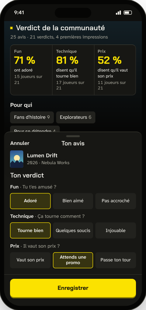 Donner son avis
